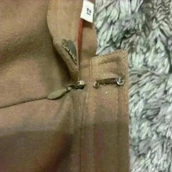 Christian  Dior sport brown pencil skirt - Picture 6 of 10